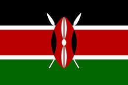 علم كينيا