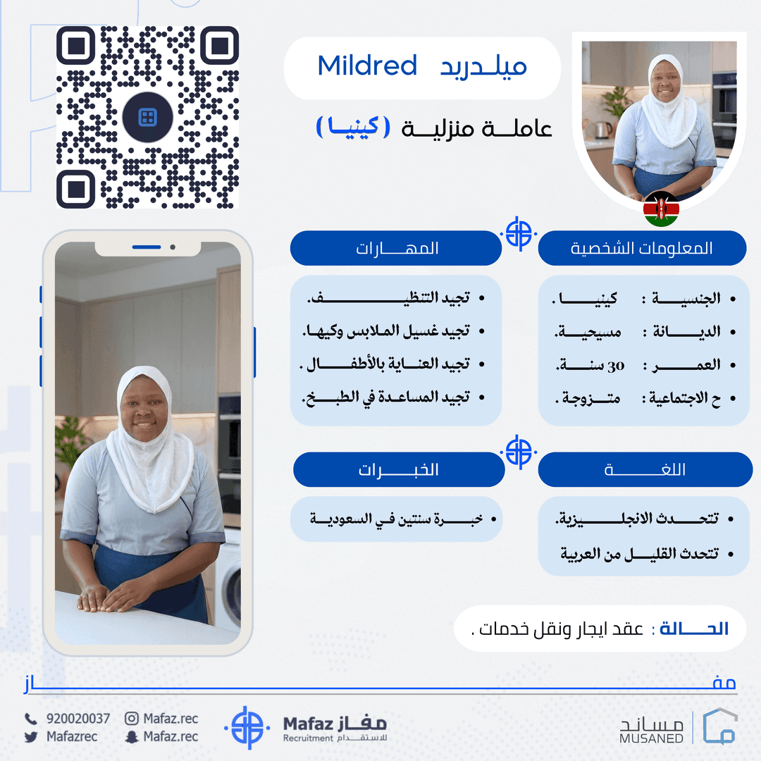 Mildred Kades Ludeshia