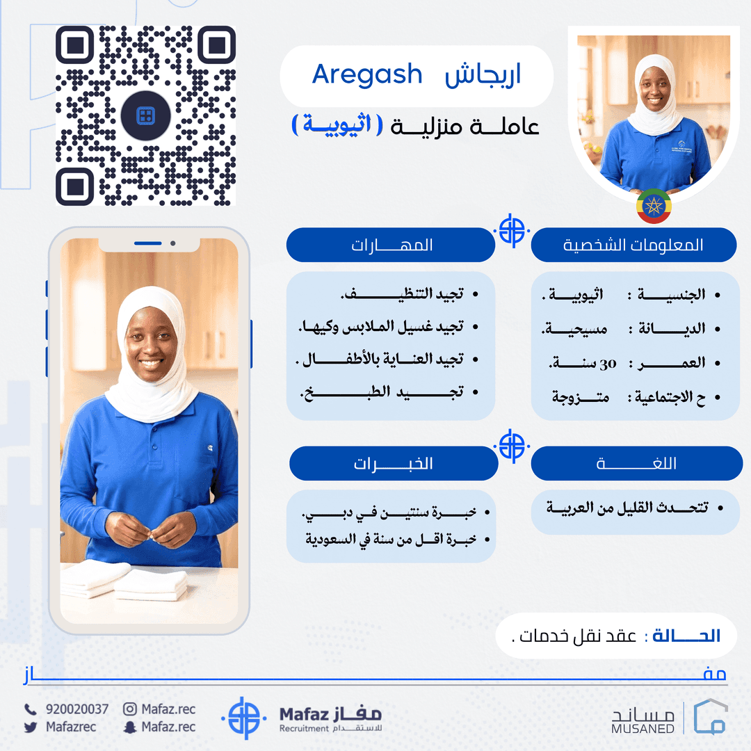 AREGASH ASRAT TOGA