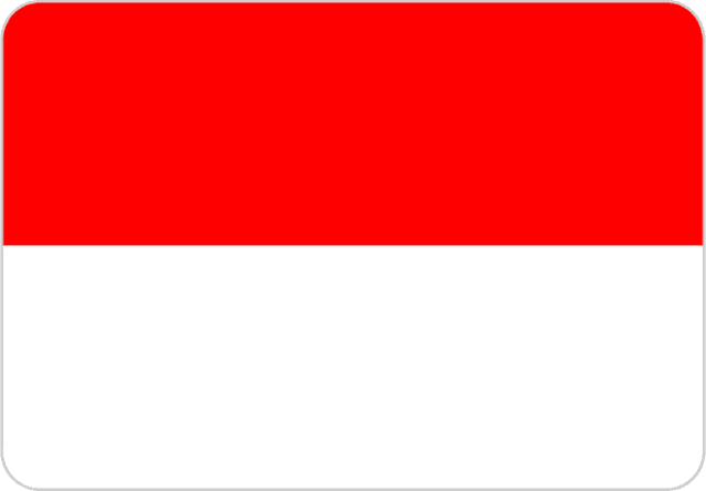 علم اندونيسيا